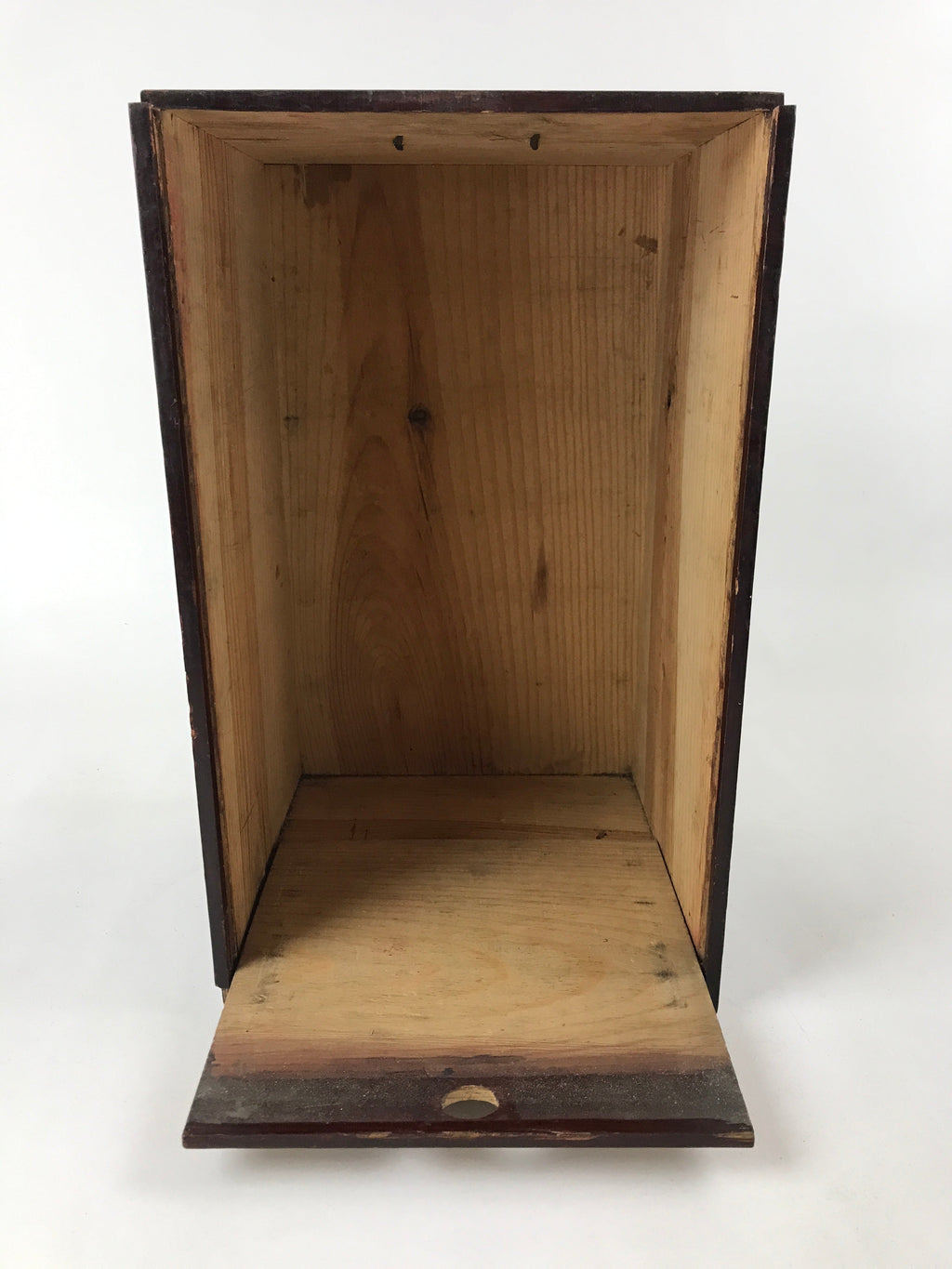 Japanese Lacquerware Bento Boxes 5 Tiers 2 Lids Vtg Wood Storage Box Makie LWB61