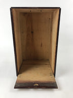 Japanese Lacquerware Bento Boxes 5 Tiers 2 Lids Vtg Wood Storage Box Makie LWB61