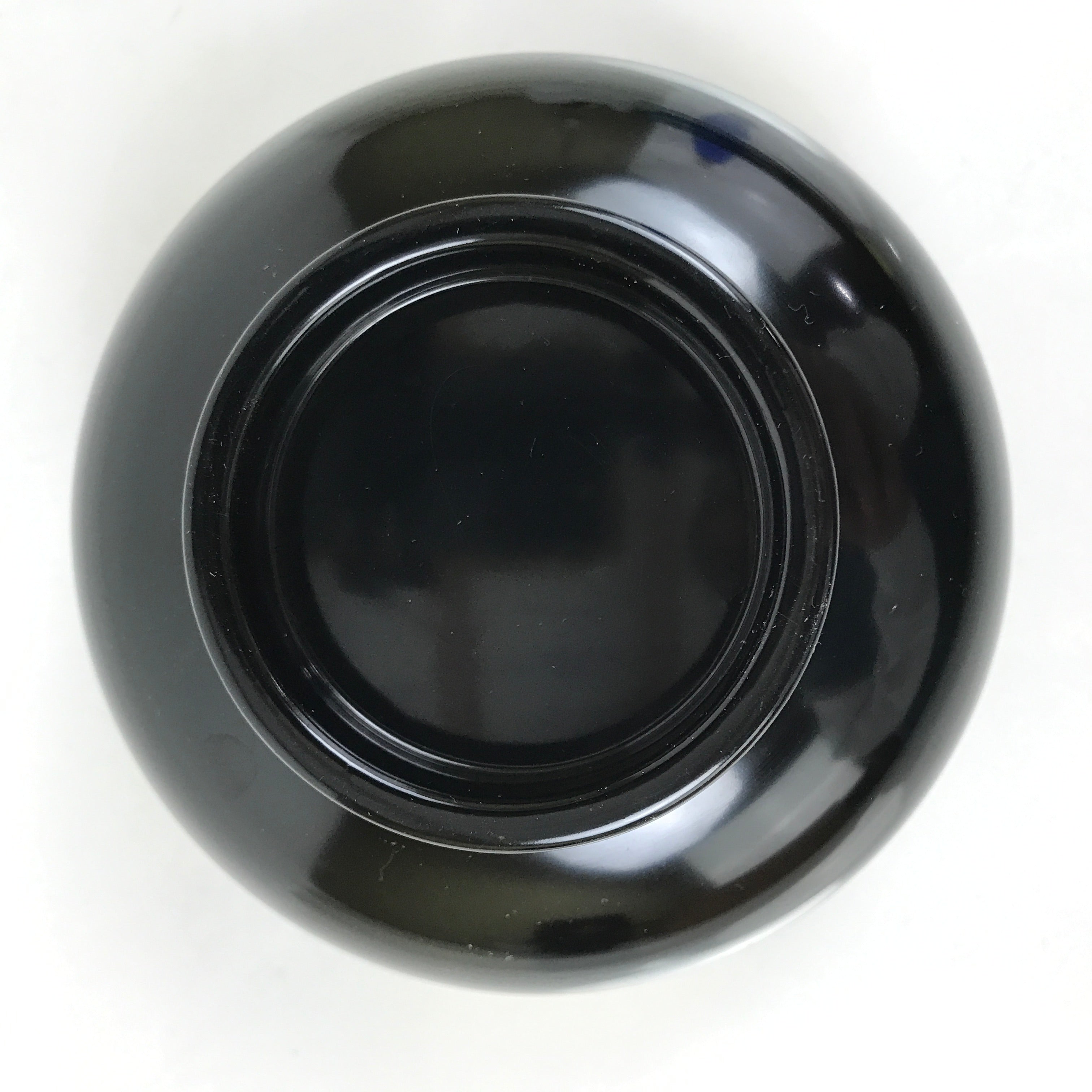 Japanese Lacquerware Bowl Vtg Aizu-Nuri Urushi Makie Red Black Owan Soup LB123