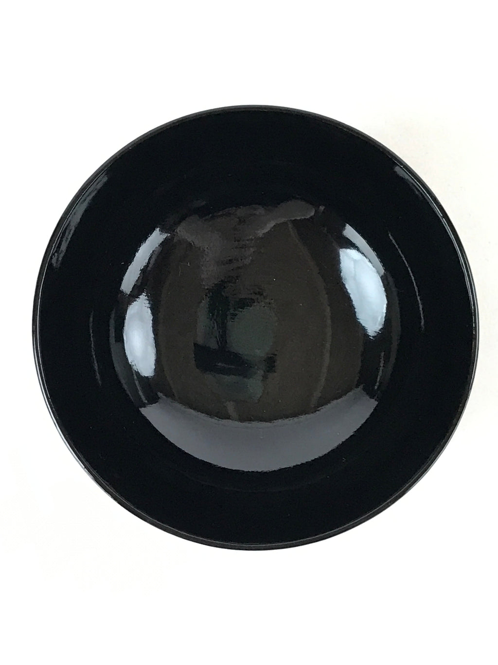 Japanese Lacquerware Lidded Bowl Nimonowan Vtg Black Orange Rice Soup LB78