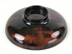 Japanese Lacquerware Lidded Bowl Nimonowan Vtg Black Orange Rice Soup LB79