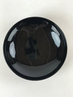 Japanese Lacquerware Lidded Bowl Nimonowan Vtg Black Orange Rice Soup LB79