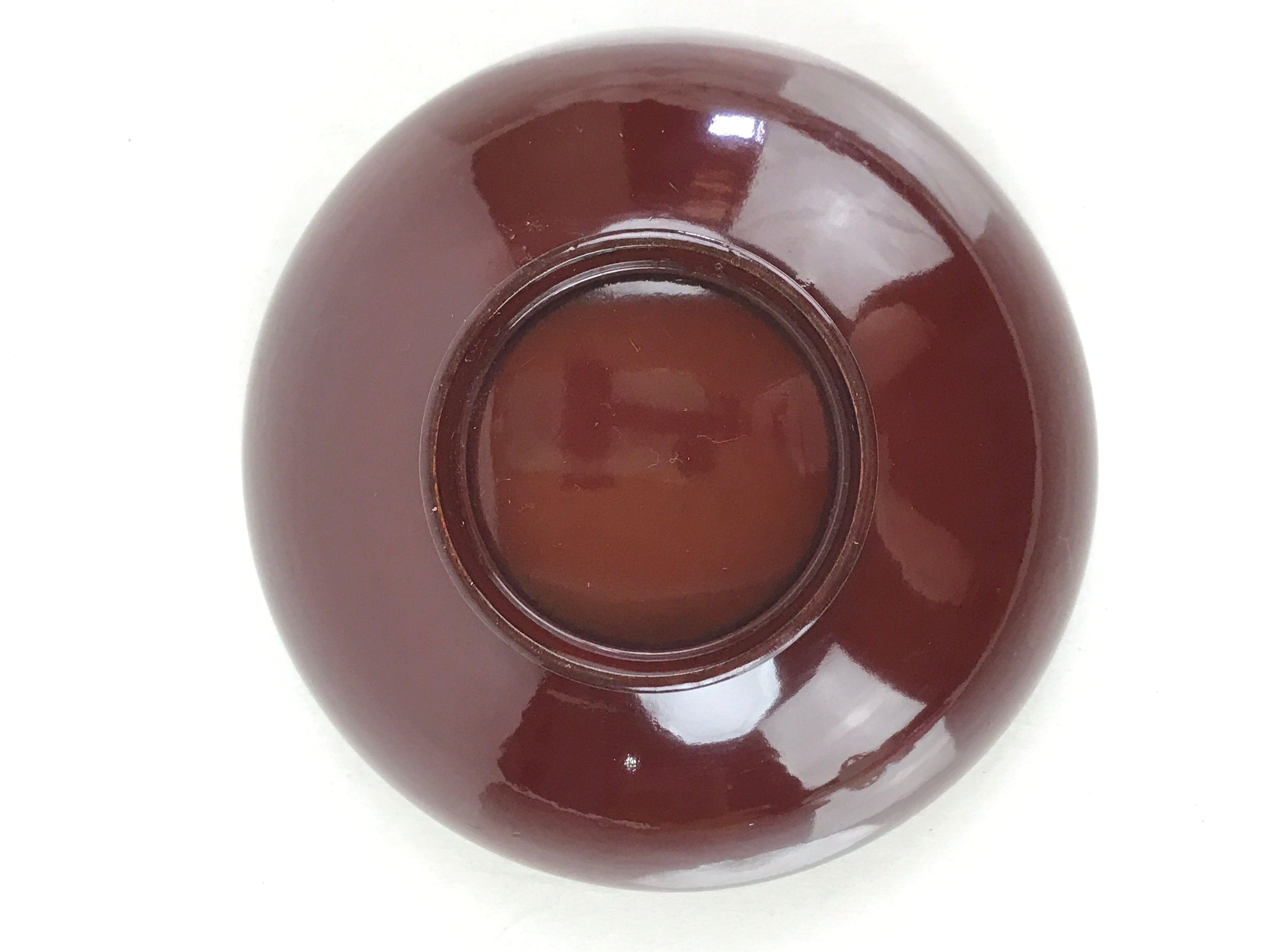 Japanese Lacquerware Lidded Bowl Vtg Nimonowan Makie Hyotan Gourd Red LB74