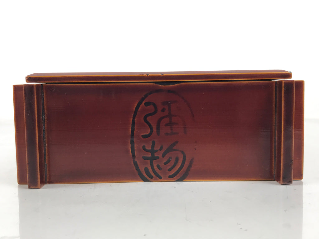 Japanese Lacquerware Shunkei-Nuri Bento Box Kashiki Kashiwan Tea Ceremony L433