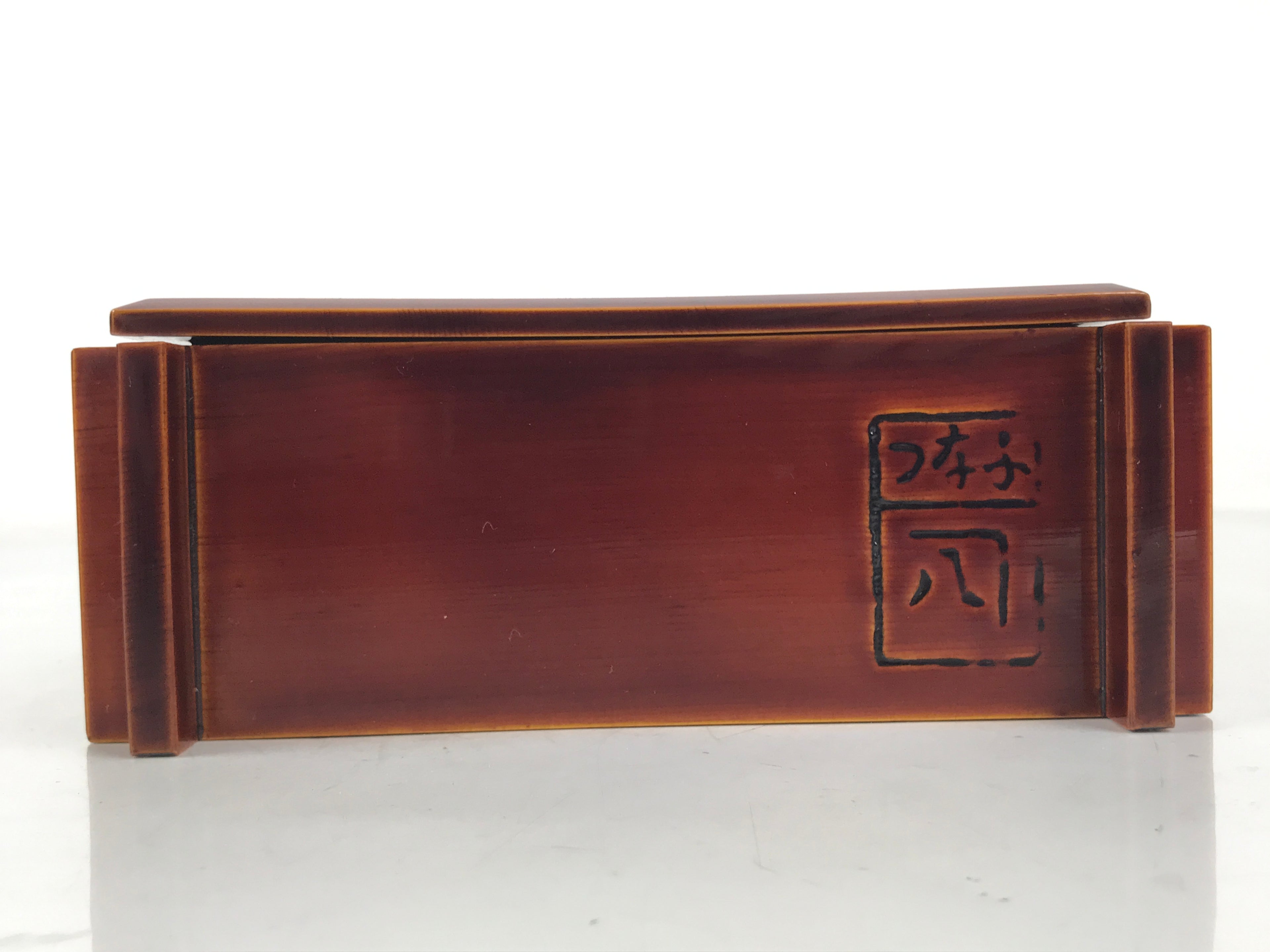 Japanese Lacquerware Shunkei-Nuri Bento Box Kashiki Kashiwan Tea Ceremony L433