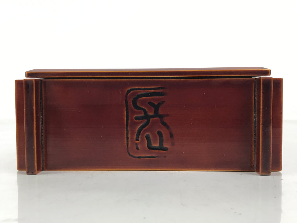 Japanese Lacquerware Shunkei-Nuri Bento Box Kashiki Kashiwan Tea Ceremony L433