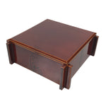 Japanese Lacquerware Shunkei-Nuri Bento Box Kashiki Kashiwan Tea Ceremony L433