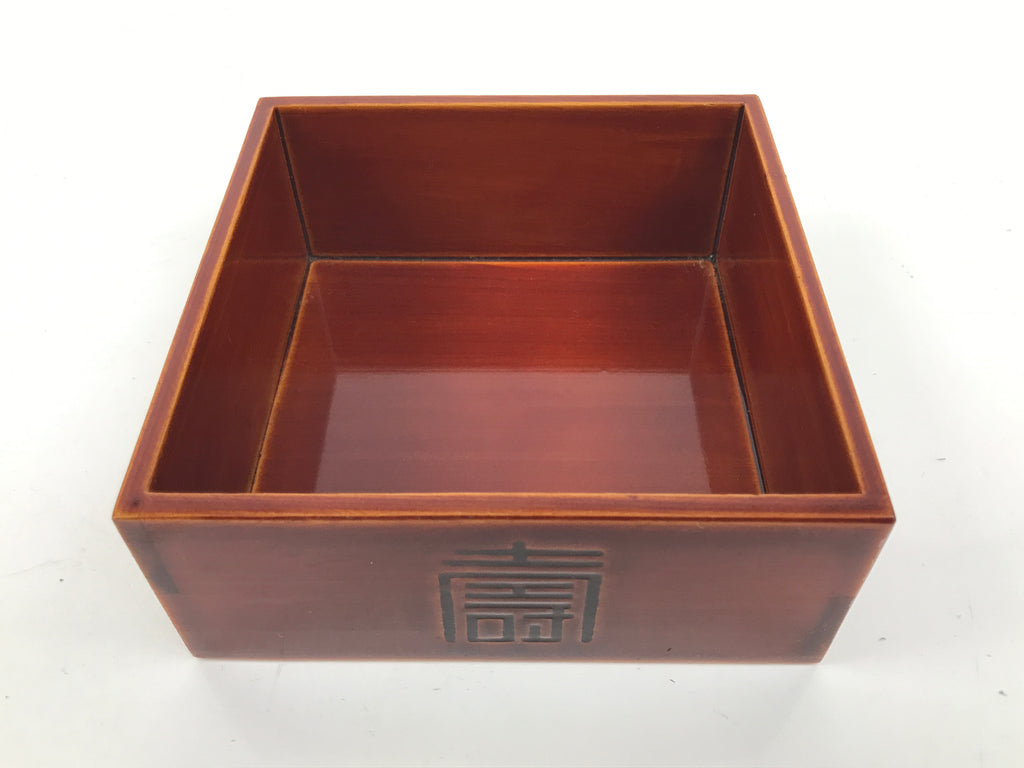 Japanese Lacquerware Shunkei-Nuri Bento Box Kashiki Kashiwan Tea Ceremony L450