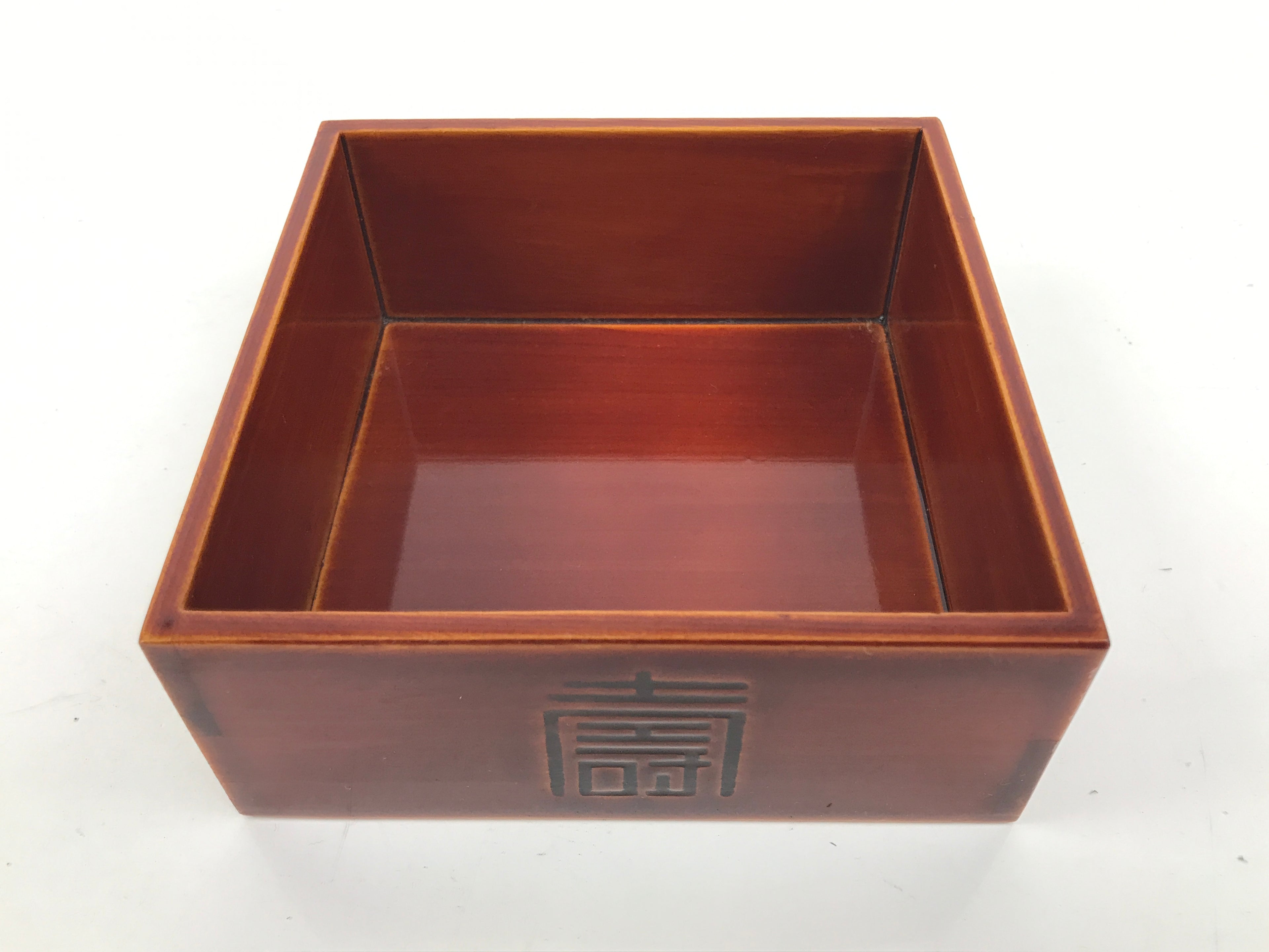 Japanese Lacquerware Shunkei-Nuri Bento Box Kashiki Kashiwan Tea Ceremony L450