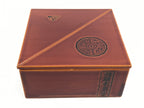 Japanese Lacquerware Shunkei-Nuri Bento Box Kashiki Kashiwan Tea Ceremony L450