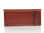 Japanese Lacquerware Shunkei-Nuri Bento Box Kashiki Kashiwan Tea Ceremony L450