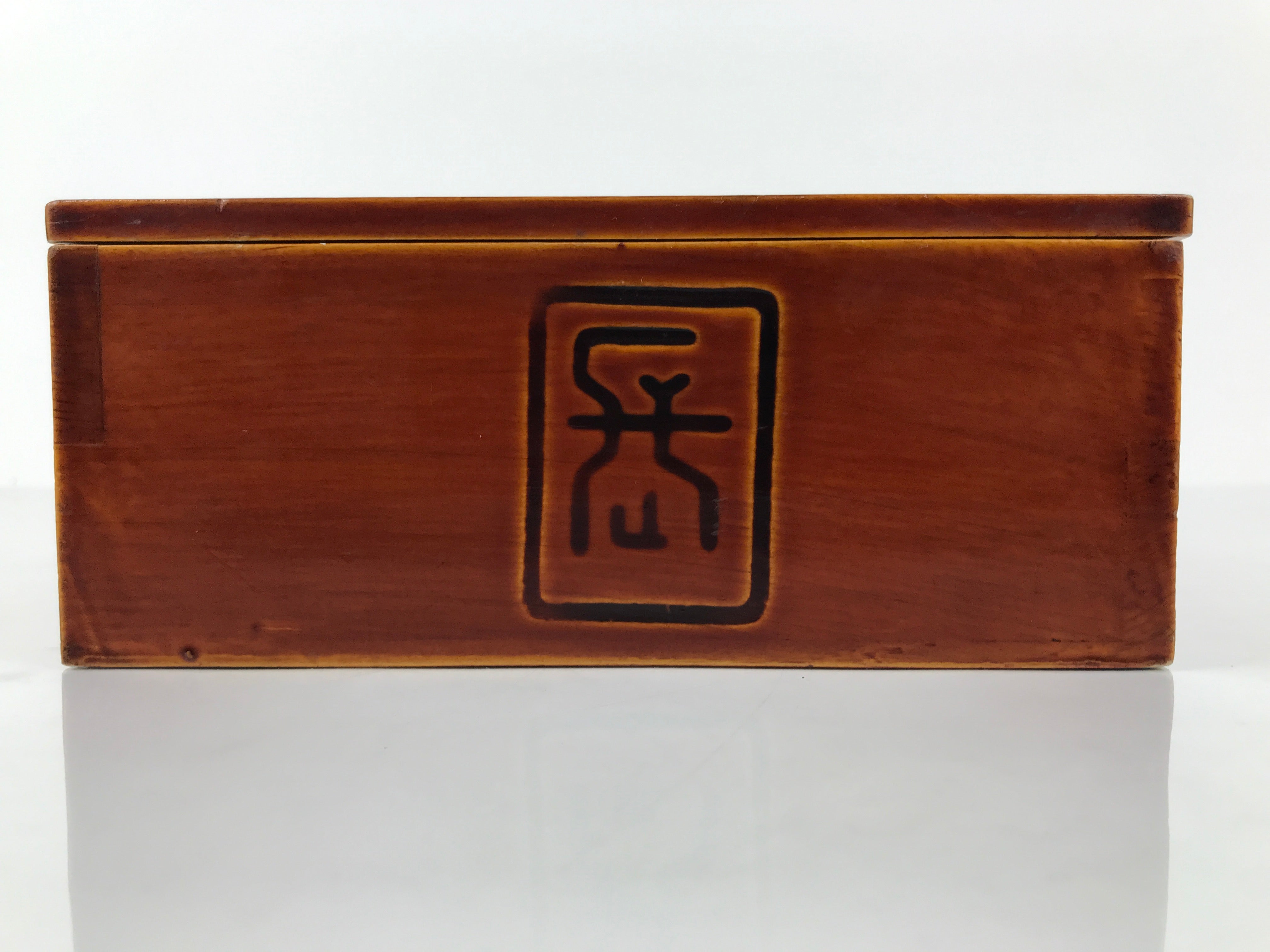 Japanese Lacquerware Shunkei-Nuri Bento Box Kashiki Kashiwan Tea Ceremony L554