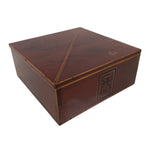 Japanese Lacquerware Shunkei-Nuri Bento Box Kashiki Kashiwan Tea Ceremony L554