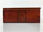 Japanese Lacquerware Shunkei-Nuri Bento Box Kashiki Kashiwan Tea Ceremony L555