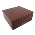 Japanese Lacquerware Shunkei-Nuri Bento Box Kashiki Kashiwan Tea Ceremony L555