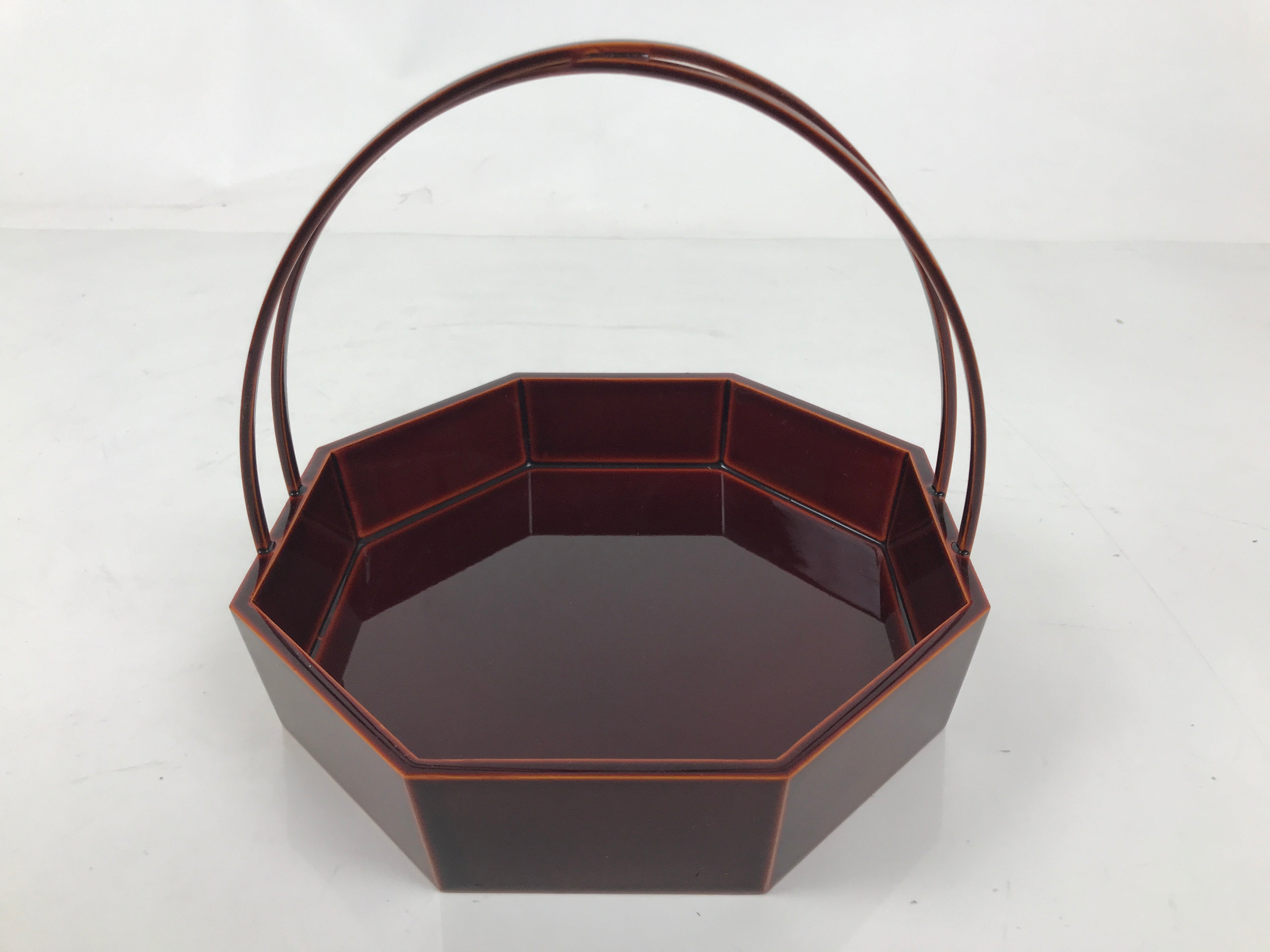 Japanese Lacquerware Shunkei-Nuri Snack Bowl Plate Kashiki Tea Ceremony LWB164