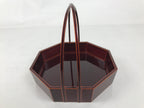 Japanese Lacquerware Shunkei-Nuri Snack Bowl Plate Kashiki Tea Ceremony LWB164