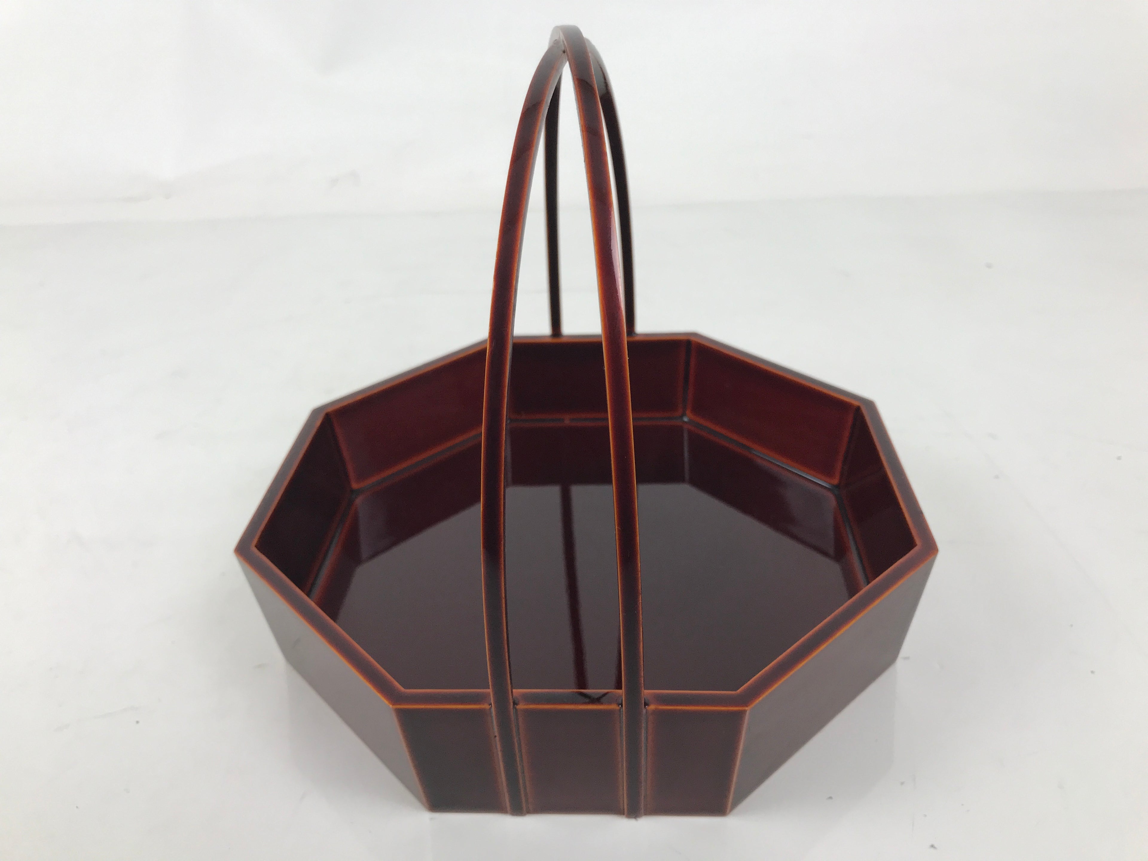 Japanese Lacquerware Shunkei-Nuri Snack Bowl Plate Kashiki Tea Ceremony LWB164