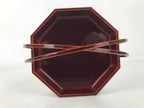 Japanese Lacquerware Shunkei-Nuri Snack Bowl Plate Kashiki Tea Ceremony LWB164