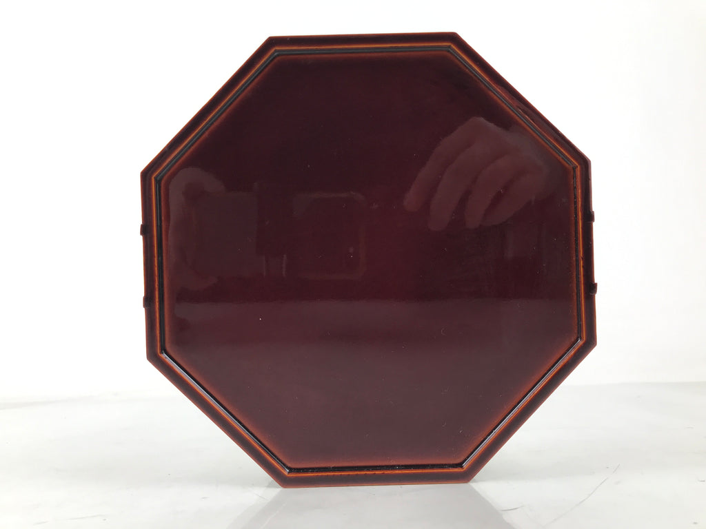 Japanese Lacquerware Shunkei-Nuri Snack Bowl Plate Kashiki Tea Ceremony LWB164