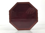 Japanese Lacquerware Shunkei-Nuri Snack Bowl Plate Kashiki Tea Ceremony LWB164