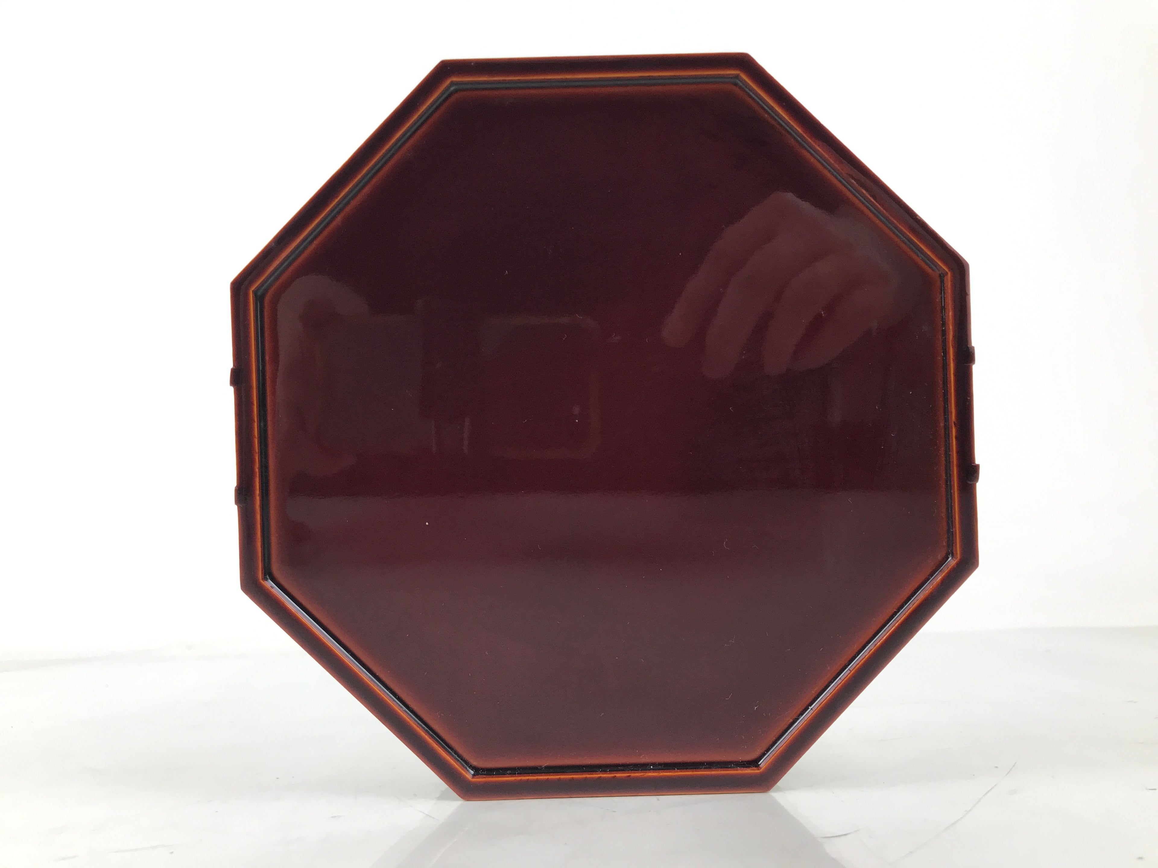 Japanese Lacquerware Shunkei-Nuri Snack Bowl Plate Kashiki Tea Ceremony LWB164