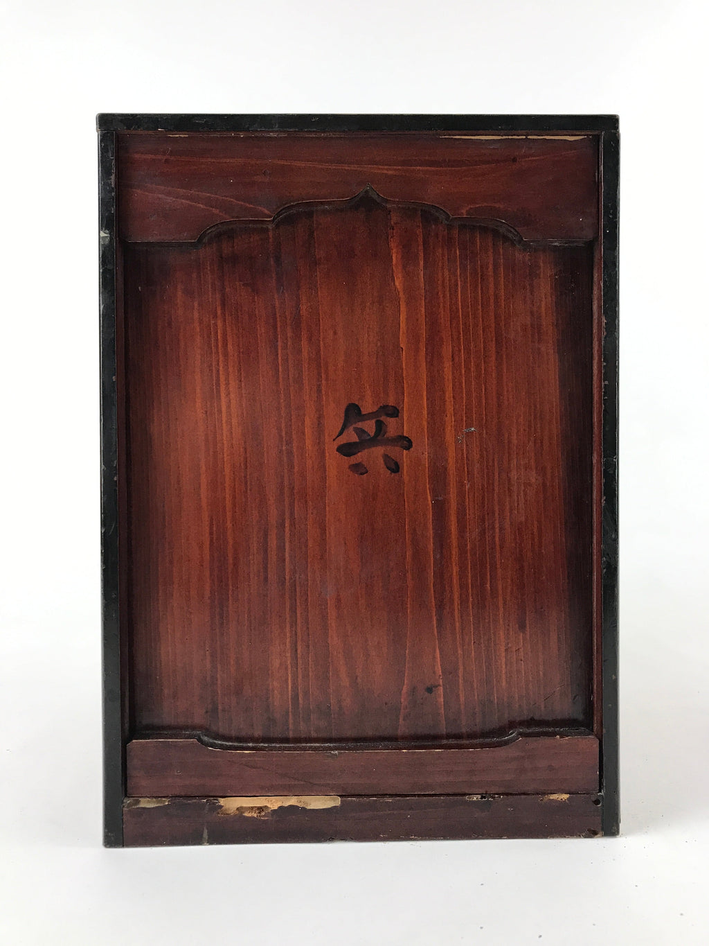 Japanese Lacquerware Two Bento Boxes 5 Tiers 2 Lids Vtg Wood Storage Box LWB62