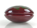 Japanese Lacquerware Wood Bowl Kashiki Kashiwan Vtg Tea Ceremony Red UR961