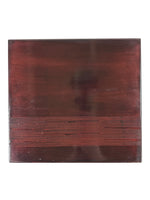 Japanese Lacquerware Wood Lidded Bento Box Vtg Kashiki Kashiwan Tea Ceremony L29