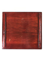 Japanese Lacquerware Wood Lidded Bento Box Vtg Kashiki Kashiwan Tea Ceremony L29