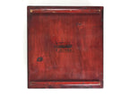 Japanese Lacquerware Wooden Bento Box Vtg Lid Kashiki Kashiwan Tea Ceremony L28