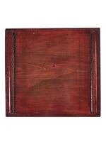 Japanese Lacquerware Wooden Bento Box Vtg Lid Kashiki Kashiwan Tea Ceremony L28