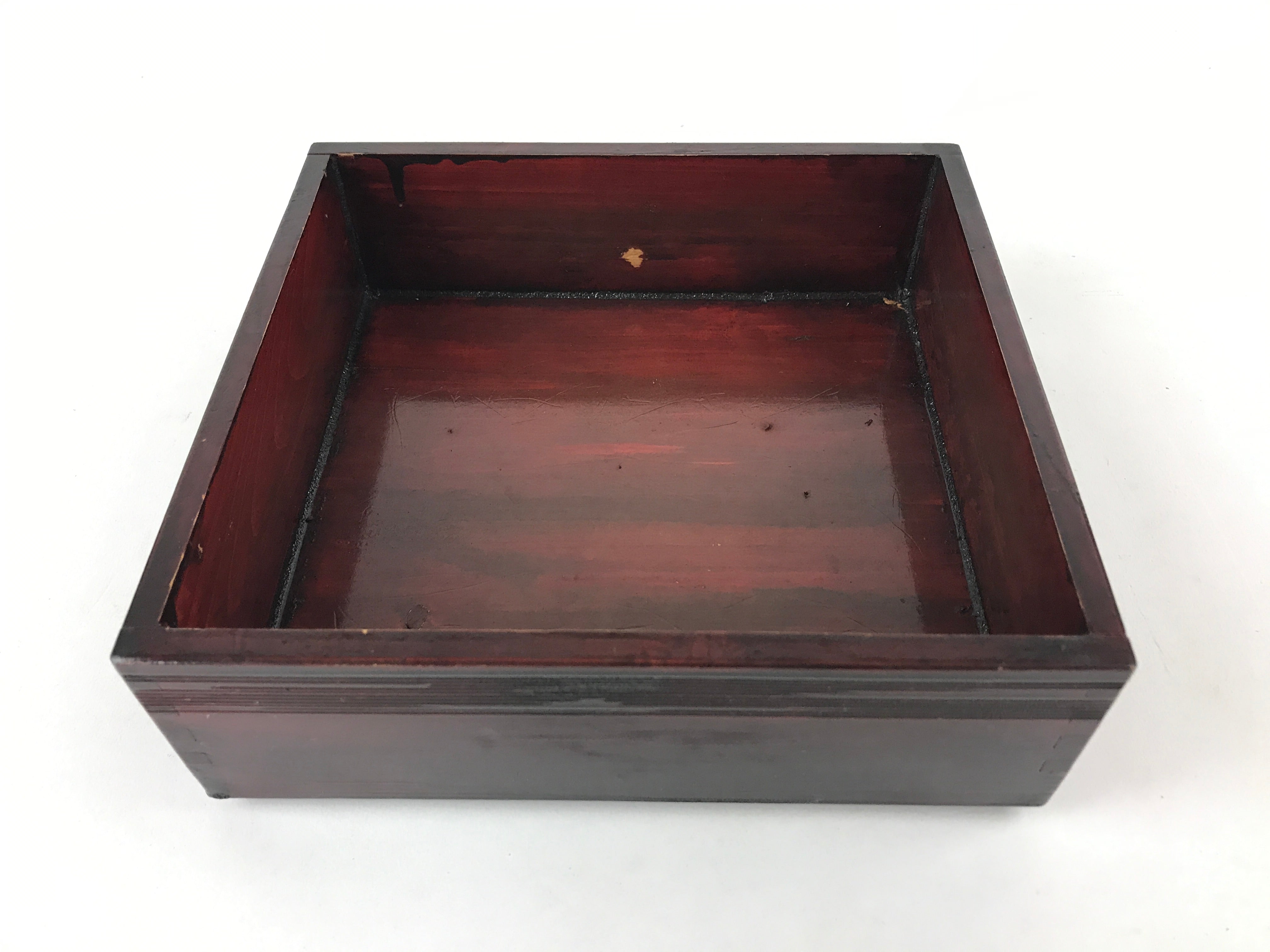 Japanese Lacquerware Wood Lidded Bento Box Vtg Kashiki Kashiwan Tea Ce, Online Shop