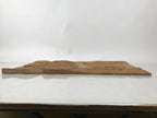 Japanese Large Carved Wooden Hotei Art 7 Lucky Gods Good Fortune Happiness JK898