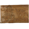 Japanese Large Carved Wooden Hotei Art 7 Lucky Gods Good Fortune Happiness JK898