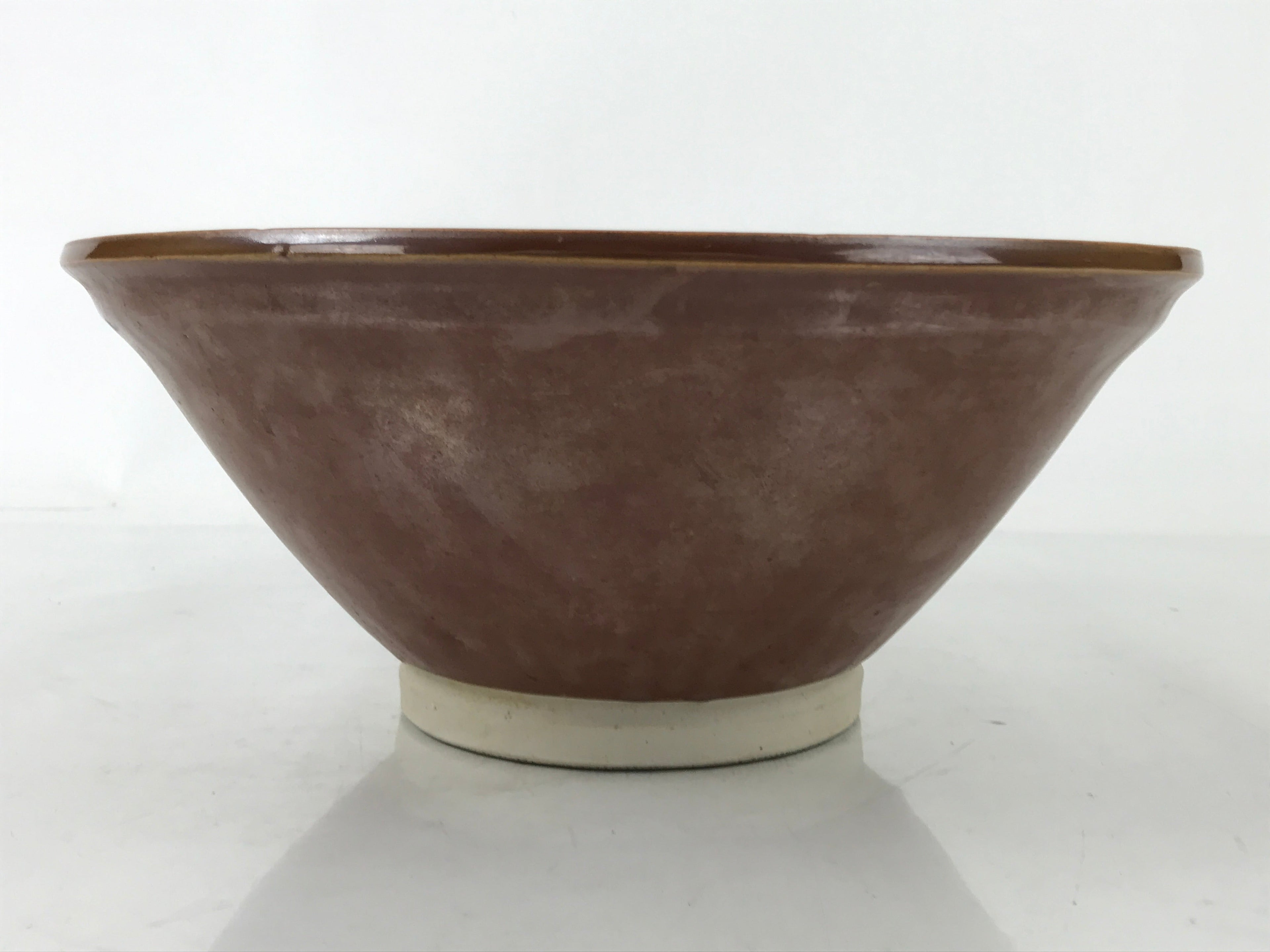 Japanese Large Ceramic Suribachi Mortar Bowl Pottery Yakimono Sesame Spices Y230