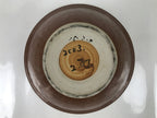 Japanese Large Ceramic Suribachi Mortar Bowl Pottery Yakimono Sesame Spices Y230