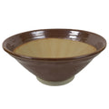 Japanese Large Ceramic Suribachi Mortar Bowl Pottery Yakimono Sesame Spices Y230