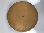 Japanese Large Handcrafted Lidded Wooden Oke Bucket Vtg Water Rice Storage BK53