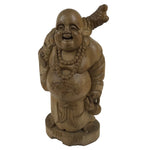 Japanese Large Wooden Hotei Statue 7 Lucky Gods Vtg Good Fortune Happiness ST46