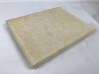 Japanese Large Wooden Shinto Ema Plaque Vtg Decoration Temple Gate Tiger ST50