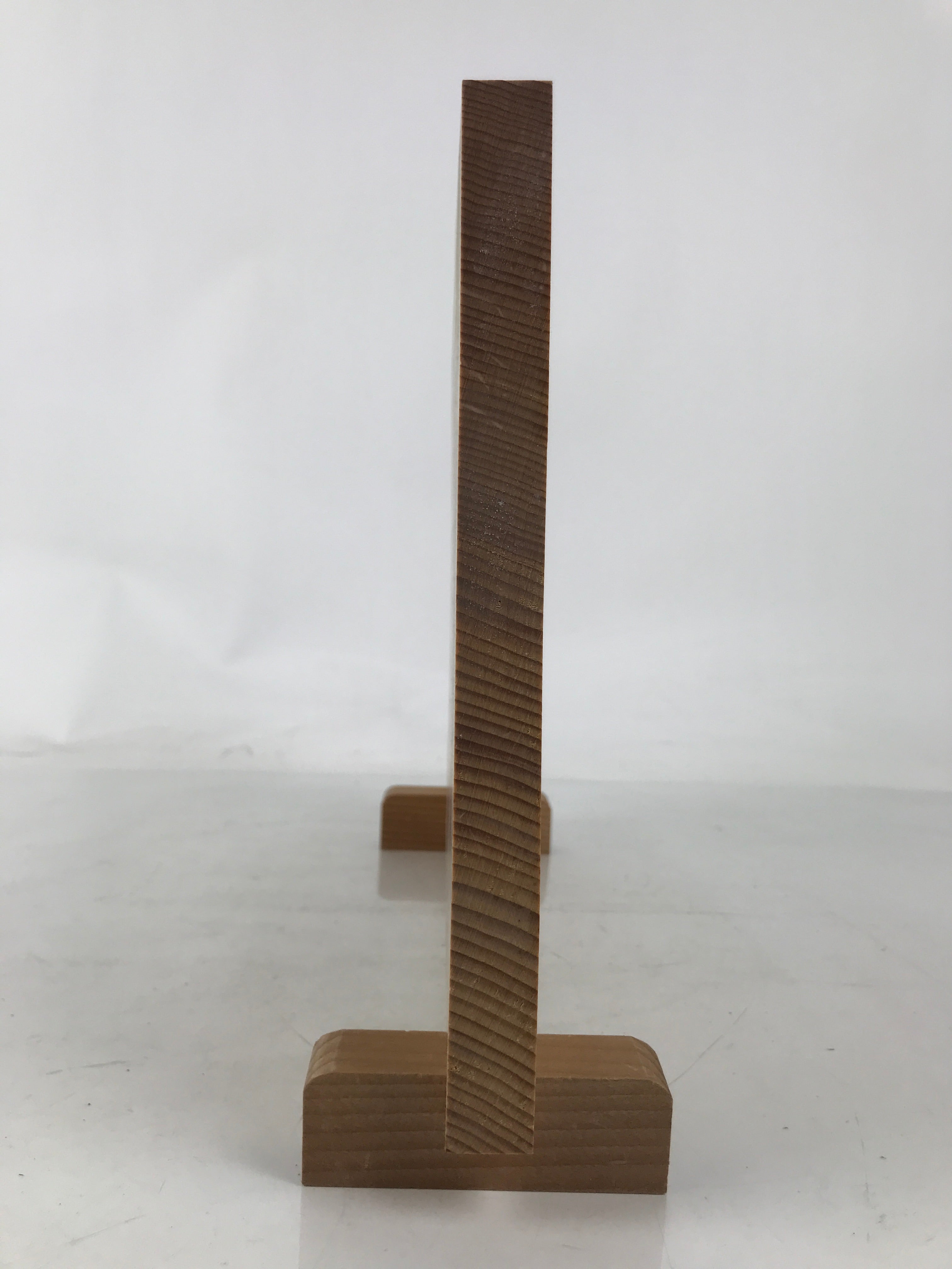 Japanese Large Wooden Shinto Ema Plaque Vtg Decoration Temple Gate Tiger ST50