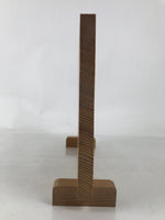 Japanese Large Wooden Shinto Ema Plaque Vtg Decoration Temple Gate Tiger ST50