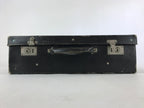 Japanese Leather Salesman Sample Case Tsukihime Cider Vtg Suitcase Black JK586