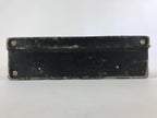 Japanese Leather Salesman Sample Case Tsukihime Cider Vtg Suitcase Black JK586