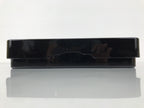 Japanese Lidded Fumibako Lacquerware Replica Letter Box Makie Bamboo Black LWB17