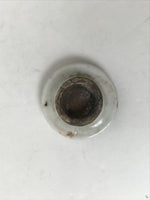 Japanese Lidded Porcelain Sake Bottle Tokkuri Vtg Sometsuke Pink Peony TS832