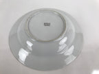 Japanese Lusterware Porcelain China Soup Pasta Bowl Vtg Floral Silver Rim PY833