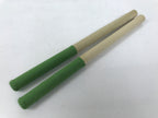 Japanese Maedaiko Practice Drum Musical Instrument Geisha Kabuki Bachi JK863