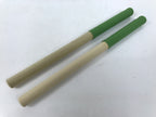 Japanese Maedaiko Practice Drum Musical Instrument Geisha Kabuki Bachi JK863